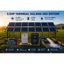 5.5 HP TARIMSAL SULAMA SİSTEMİ